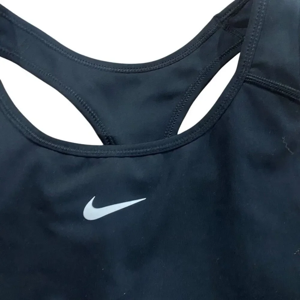 Nike dry fit sports bra, black large - Picture 2 of 4